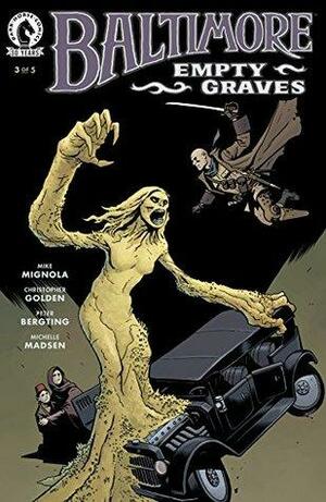 Baltimore: Empty Graves #3 by Mike Mignola, Christopher Golden