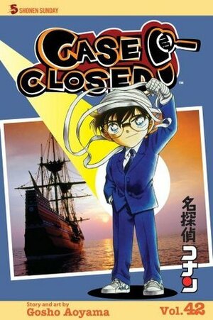 Case Closed, Vol. 42: The Woman in Black by Gosho Aoyama