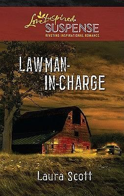 law man in charge by Laura Scott