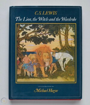 The Lion, the Witch and the Wardrobe by C.S. Lewis