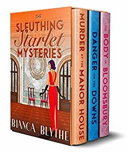 The Sleuthing Starlet Mysteries: Books 1-3 by Bianca Blythe