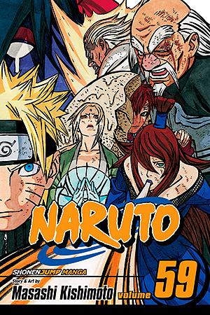 Naruto, Vol. 59: The Five Kage by Masashi Kishimoto