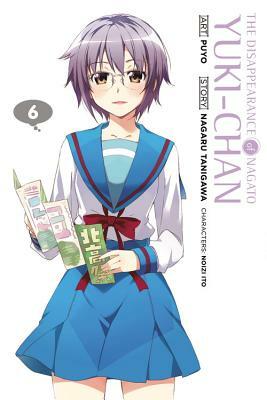 The Disappearance of Nagato Yuki-Chan, Vol. 6 by Nagaru Tanigawa