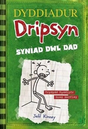 Syniad Dwl Dad by Jeff Kinney