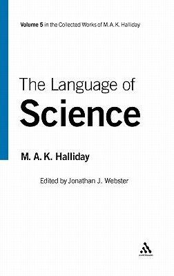 Language of Science by M. a. K. Halliday