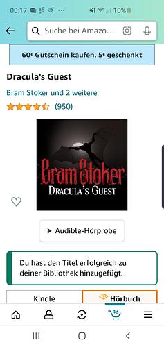 Dracula's Guest by Bram Stoker