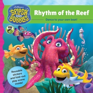 Splash and Bubbles: Rhythm of the Reef with Sticker Play Scene by The Jim Henson Company