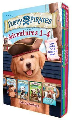 Puppy Pirates Adventures 1-4 Boxed Set by Erin Soderberg Downing