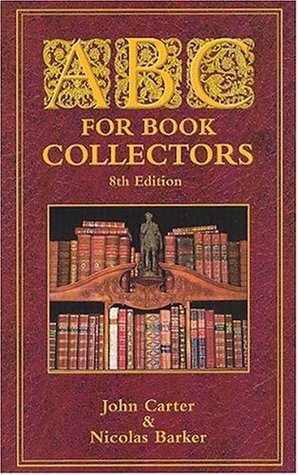 ABC for Book Collectors by John Carter