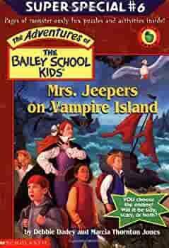 Mrs. Jeepers on Vampire Island by Debbie Dadey, Marcia Thornton Jones, John Steven Gurney