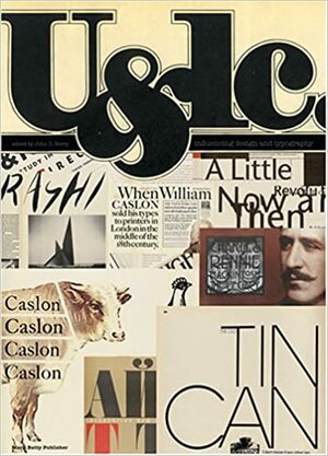 U&lc: influencing design & typography by John D. Berry