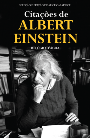 Citações de Albert Einstein by Albert Einstein