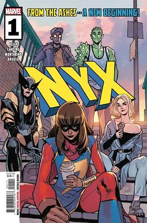 Nyx #1 by Jackson Lanzing, Collin Kelly