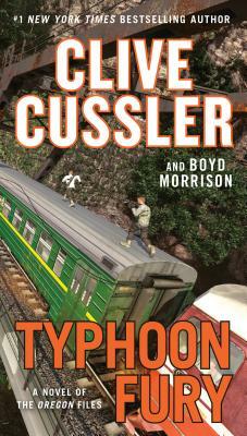 Typhoon Fury by Clive Cussler, Boyd Morrison