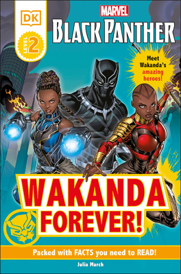 Marvel Black Panther Wakanda Forever! by Julia March