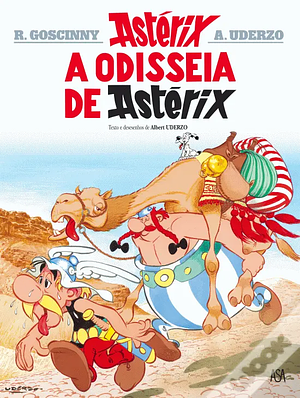 A Odisseia de Astérix by Albert Uderzo