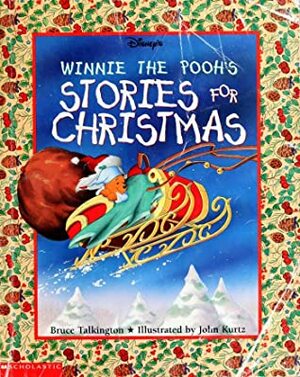 Disney's Winnie The Pooh's Stories For Christmas by Bruce Talkington