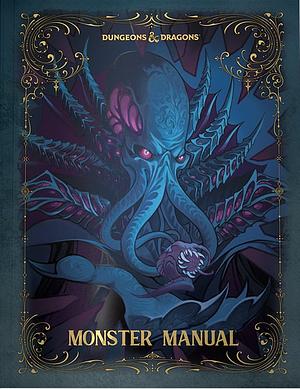 Monster Manual (2024 Edition) by Wizards RPG Team