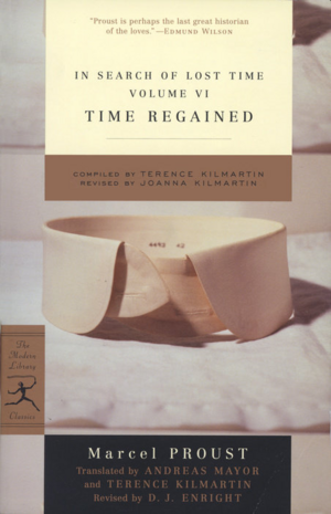 Time Regained  by Marcel Proust