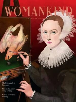 Womankind #30: Swan by Antonia Case