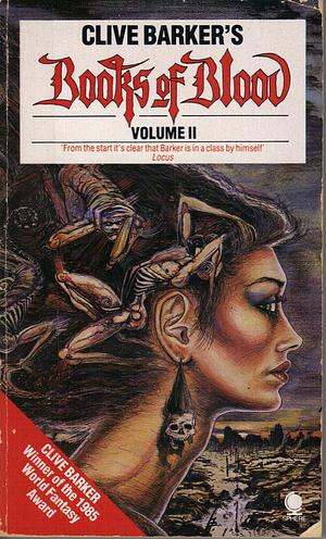Books of Blood, Vol. 2 by Clive Barker