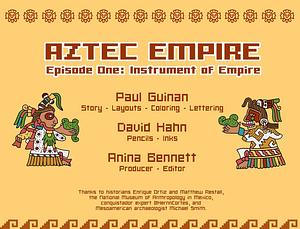 Aztec Empire, Episode One: Instrument of Empire (Aztec Empire #1) by Paul Guinan