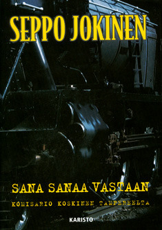 Sana sanaa vastaan by Seppo Jokinen