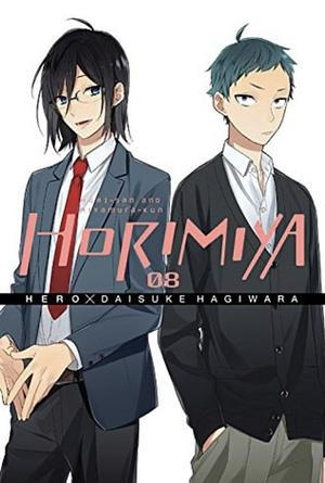 Horimiya, Vol. 8 by Daisuke Hagiwara, HERO