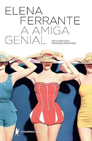 A Amiga Genial - Infância, Adolescência by Elena Ferrante