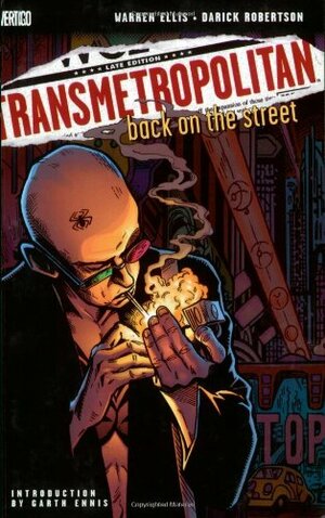 Transmetropolitan, Vol. 1: Back on the Street by Warren Ellis