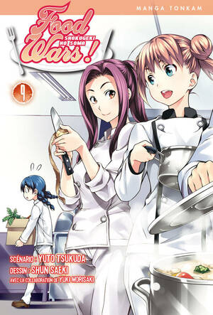 Food Wars! Tome 9 by Yuto Tsukuda