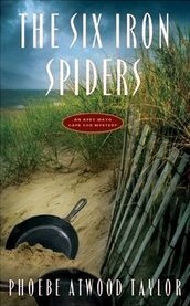 The Six Iron Spiders by Phoebe Atwood Taylor