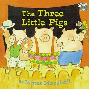 The Three Little Pigs by James Marshall