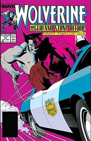 Wolverine (1988-2003) #12 by Peter David