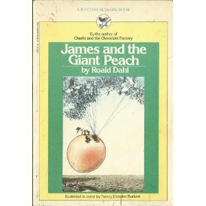 James and the Giant Peach by Roald Dahl