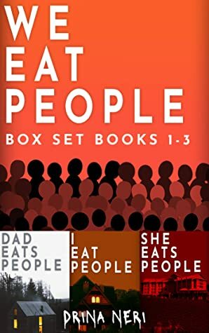 We Eat People Box Set 1-3 DON'T READ THIS BOOK AT NIGHT by Drina Neri