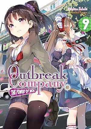 Outbreak Company: Volume 9 by Ichiro Sakaki