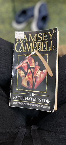 The face that must die by Ramsey Campbell