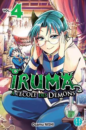 Iruma à l'école des démons Tome 4 by Osamu Nishi