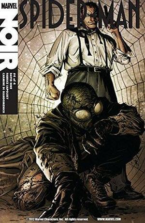 Spider-Man Noir #4 by David Hine, Fabrice Sapolsky