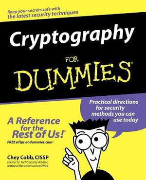 Cryptography for Dummies by Chey Cobb