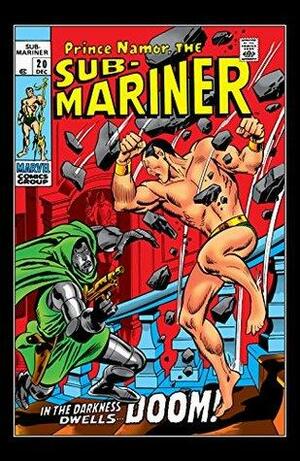 Sub-Mariner #20 by Roy Thomas