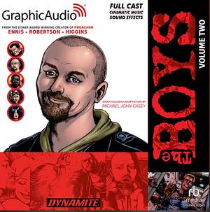 The Boys, Volume 2 [Dramatized Adaption] by Graphic Audio, Garth Ennis