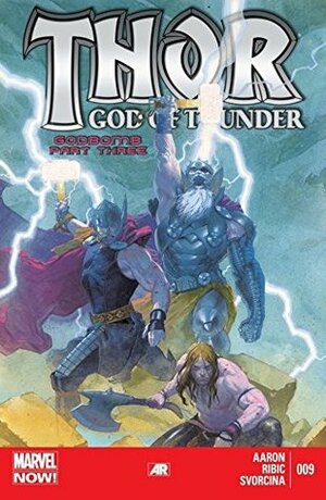 Thor: God of Thunder #9 by Ive Svorcina, Jason Aaron, Esad Ribić