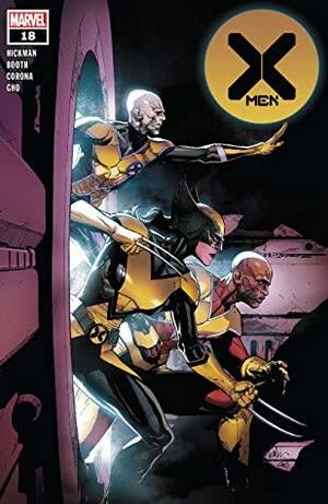 X-Men #18 by Leinil Francis Yu, Jonathan Hickman