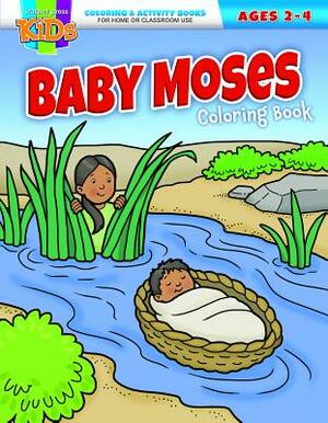 Baby Moses (2-4) by Warner Press