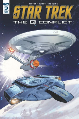 The Q Conflict #3 by Scott Tipton, David Tipton