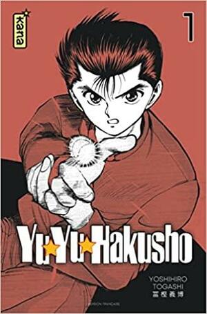 YuYu Hakusho Star edition - Tome 1 by Yoshihiro Togashi