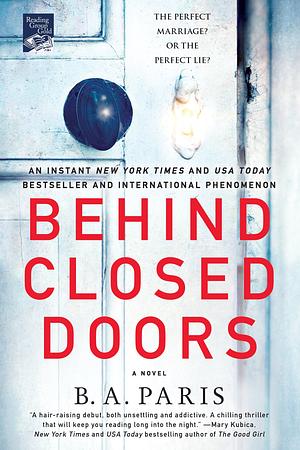 Behind Closed Doors by B.A. Paris