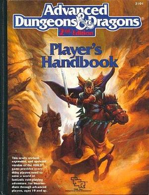 Advanced Dungeons and Dragons 2nd Edition Players Handbook by David "Zeb" Cook, David "Zeb" Cook